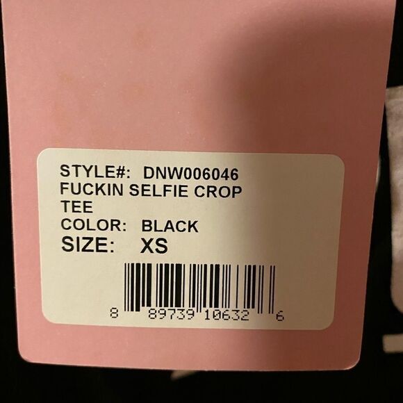 Daydream nation crop top - Picture 3 of 3